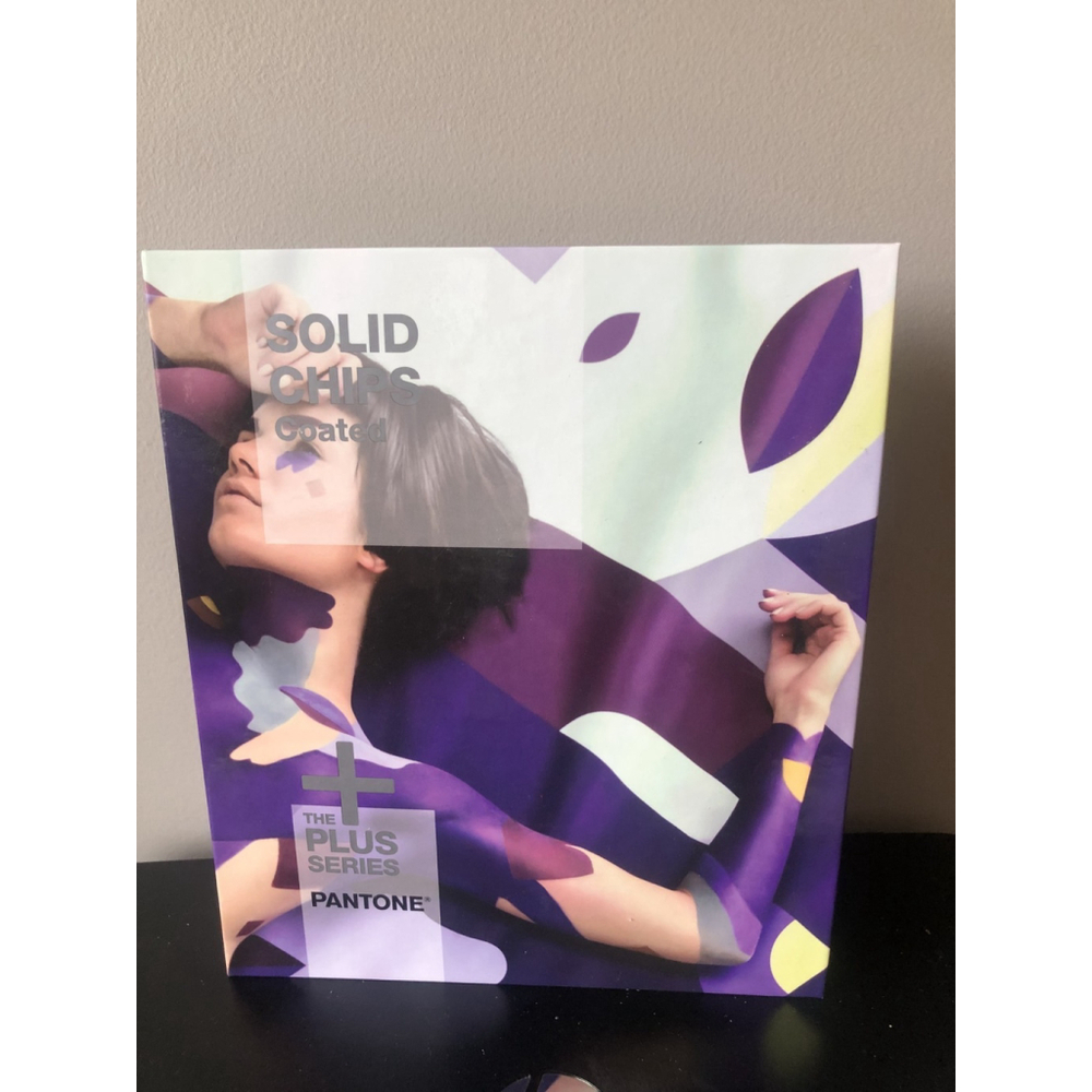 Pantone Plus Series Solid Coated Color Chips Book
